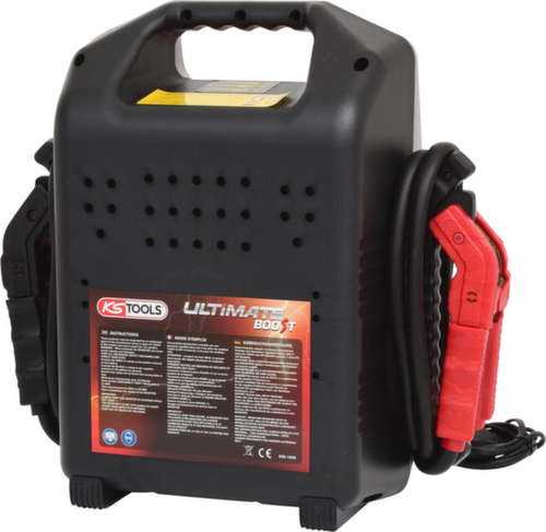 KS Tools Booster de batterie 12 V + 24 V