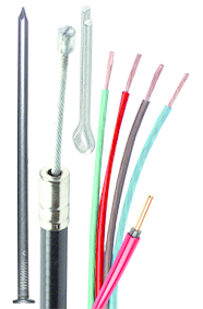 KS Tools Ciseaux pour câbles métalliques Ø4.7mm