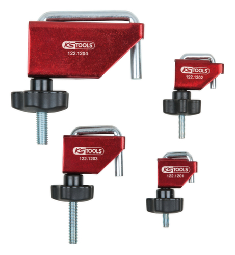 KS Tools Jeu de colliers de serrage