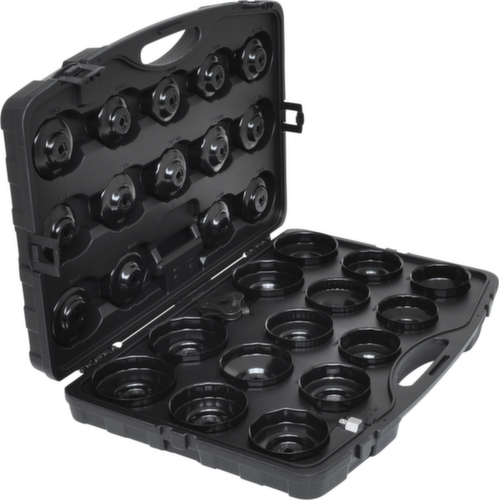 KS Tools Jeu de clés à filtre à huile 3/8"