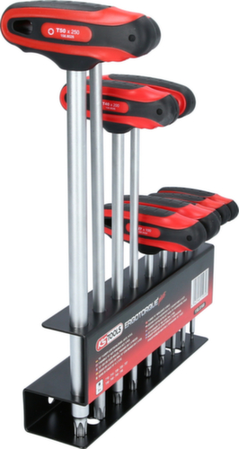 KS Tools Jeu de clés à angle Torx à poignée en T