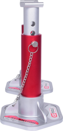 KS Tools Set de tréteaux en aluminium