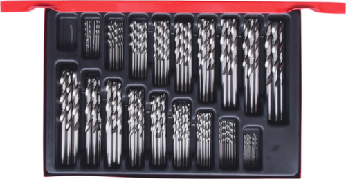 KS Tools Jeu de forets hélicoïdaux HSS-G