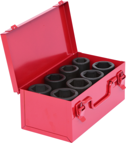 KS Tools Jeu de douilles électriques hexagonales 1"