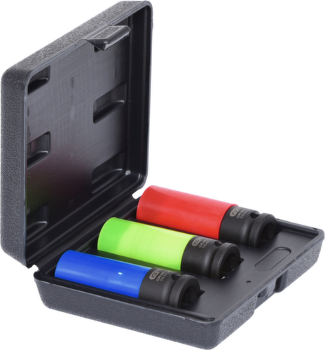 KS Tools Jantes en alliage 1/2" Jeu de prises de courant robuste
