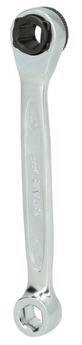 KS Tools GEARplus Mini Clé à cliquet réversible 1/4 "x1/4" pour anneaux
