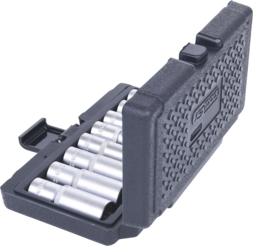 KS Tools Jeu de douilles Torx E 1/2"