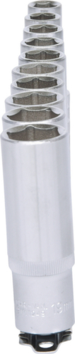KS Tools Jeu de douilles hexagonales 1/2"