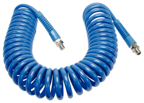 KS Tools Tuyau spiralé en PU pour air comprimé