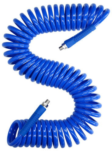KS Tools Tuyau spiralé en PU pour air comprimé