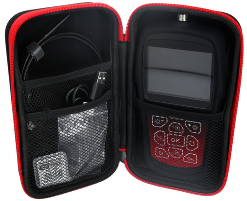 KS Tools Set de vidéoscope HD avec sonde de caméra frontale HD Ø 4.5 mm 0° et 90°