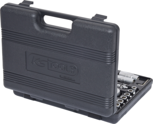 KS Tools Jeu de clés à douille 1/4"+1/2"