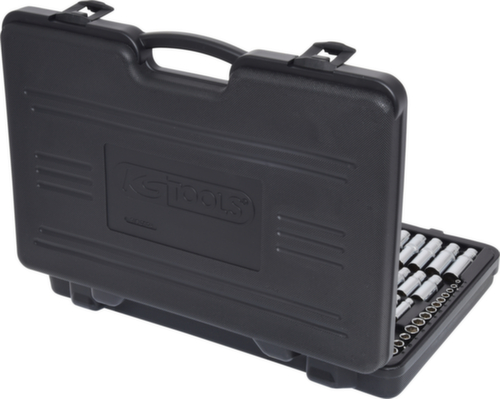 KS Tools Jeu de douilles 1/4"+3/8"+1/2" CHROMEplus