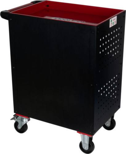 KS Tools Chariot de service d'atelier ECOline avec panneaux perforés