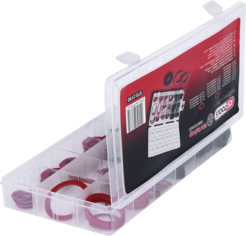 KS Tools Assortiment de bagues d'étanchéité sanitaires