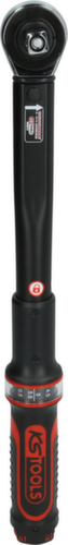 KS Tools Clé dynamométrique à cliquet de précision ERGOTORQUE® 1/2"