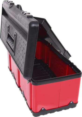 KS Tools Boîte à outils en tôle d'acier plastique