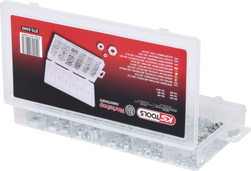 KS Tools Assortiment d'écrous