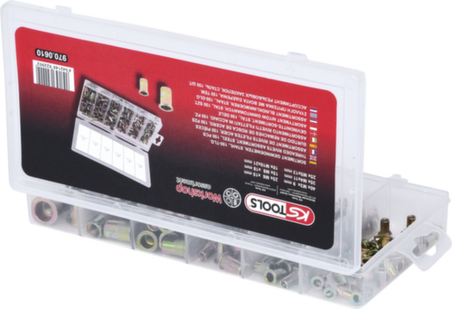 KS Tools Assortiment de rivets filetés