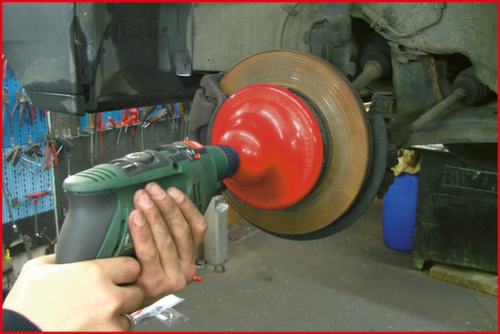 KS Tools Jeu de meules pour moyeu de roue Ø 160 mm