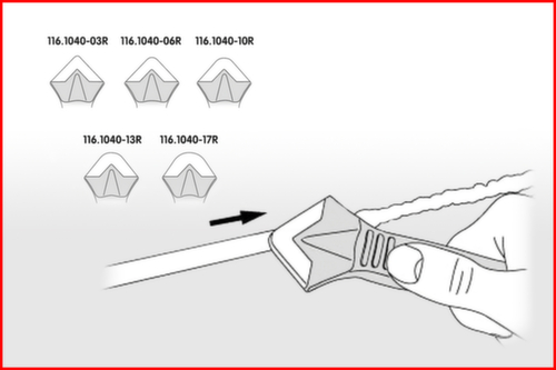 KS Tools FUGENFIX set de grattoirs et de décapants en silicone
