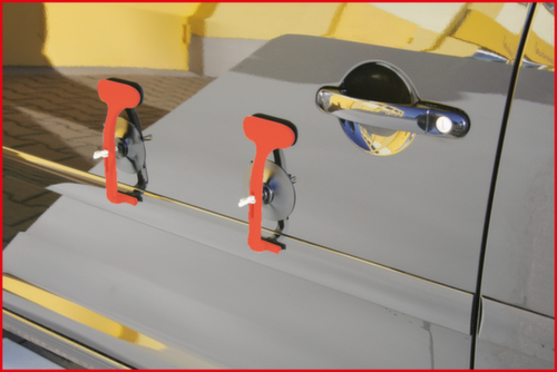 KS Tools Jeu de ventouses pour montage de garnitures