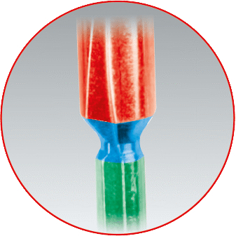 KS Tools MASTER 3 en 1 Jeu d'alésoirs pour bougies de préchauffage