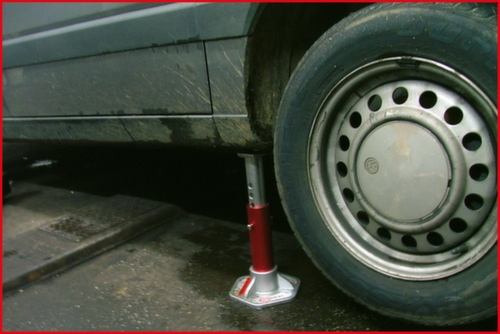 KS Tools Set de tréteaux en aluminium