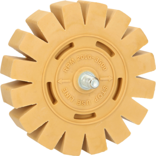 KS Tools Gomme en feuille avec lamelles