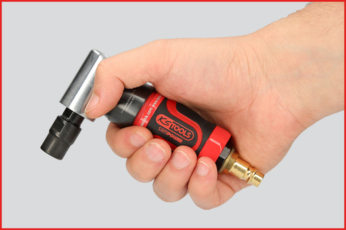 KS Tools SlimPOWER mini meuleuse d'angle à air