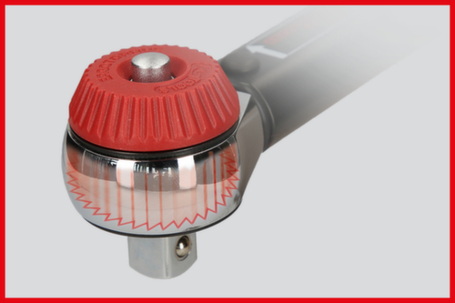 KS Tools Clé dynamométrique à cliquet de précision ERGOTORQUE® 1/2"