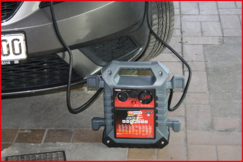 KS Tools Booster de batterie 12 V + 24 V