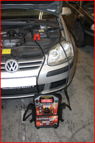 KS Tools Booster de batterie 12 V + 24 V