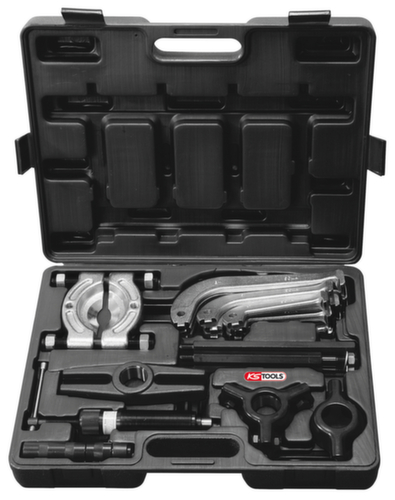 KS Tools Jeu d'extracteurs hydrauliques à 2 et 3 bras