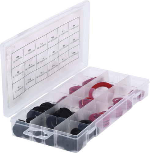 KS Tools Assortiment de bagues d'étanchéité sanitaires