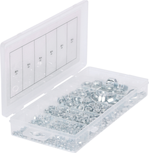 KS Tools Assortiment d'écrous