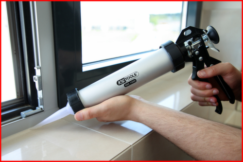 KS Tools Pistolet à cartouches à main 310 ml