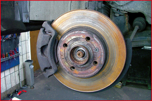 KS Tools Jeu de meules pour moyeu de roue Ø 160 mm