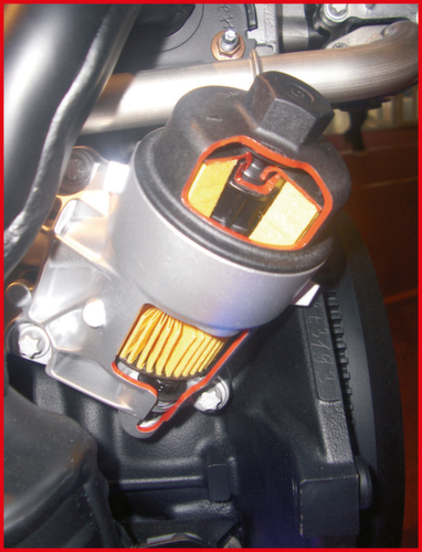 KS Tools Jeu de clés à filtre à huile 3/8"