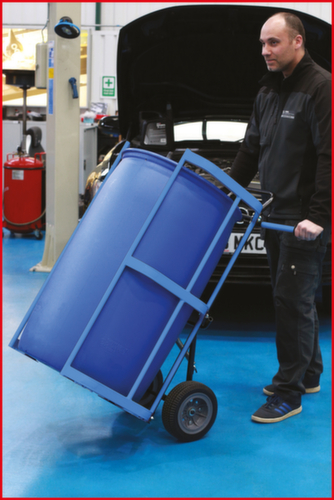 KS Tools Chariot sur roues et tonneau