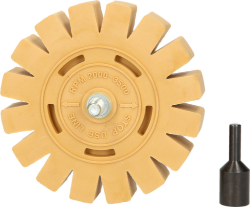 KS Tools Gomme en feuille avec lamelles