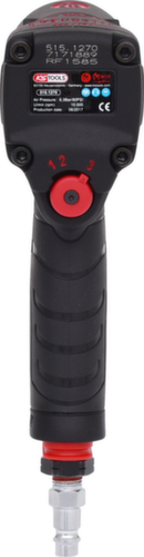 KS Tools Clé à chocs pneumatique haute performance miniMONSTER 1/2" 1.390 Nm