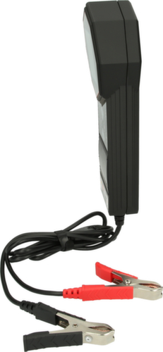 KS Tools Testeur numérique de batteries et de systèmes de charge 12V / 24V avec imprimante intégrée