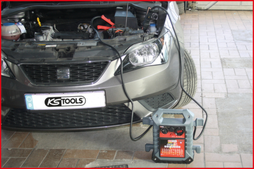 KS Tools Booster de batterie 12 V + 24 V