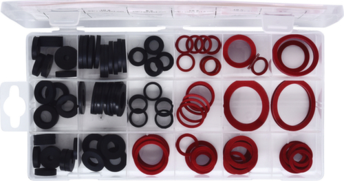 KS Tools Assortiment de bagues d'étanchéité sanitaires
