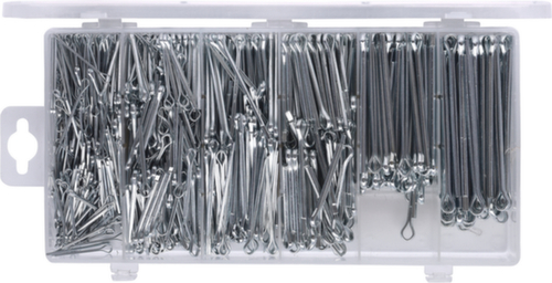 KS Tools Assortiment de goupilles fendues