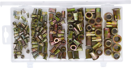 KS Tools Assortiment de rivets filetés