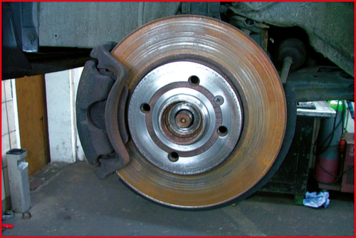 KS Tools Jeu de meules pour moyeu de roue Ø 160 mm