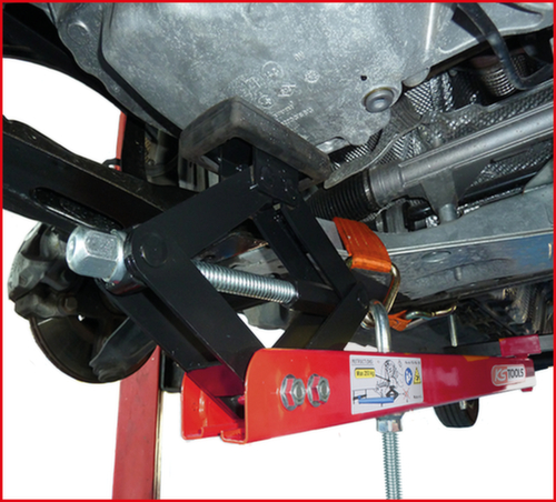 KS Tools Jeu de traverses universelles de support moteur