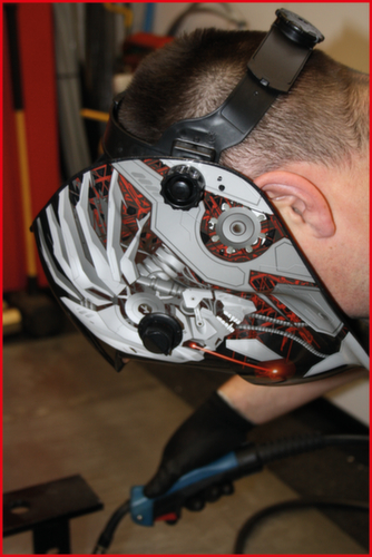 KS Tools Casque de sécurité pour le soudage